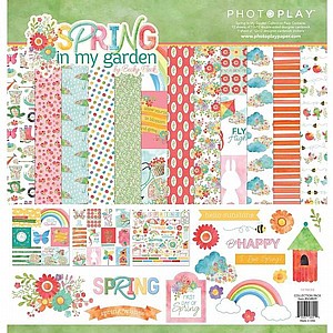 ���� ����� - Spring In My Garden Collection Pack 12"X12" - Photoplay
