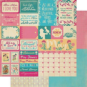 �������� ��� ��� - Authentique - Calendar Collection 12x12 - May