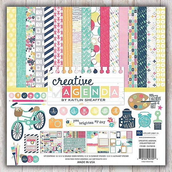 Creative Agenda Collection Kit