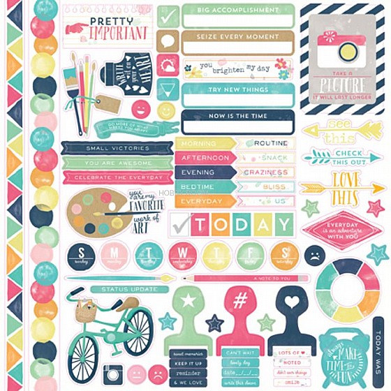 Creative Agenda Collection Kit