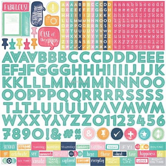 Creative Agenda Collection Kit