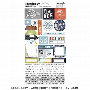 LEGENDARY ACCESSORY STICKERS LEGENDARY ACCESSORY STICKERS
