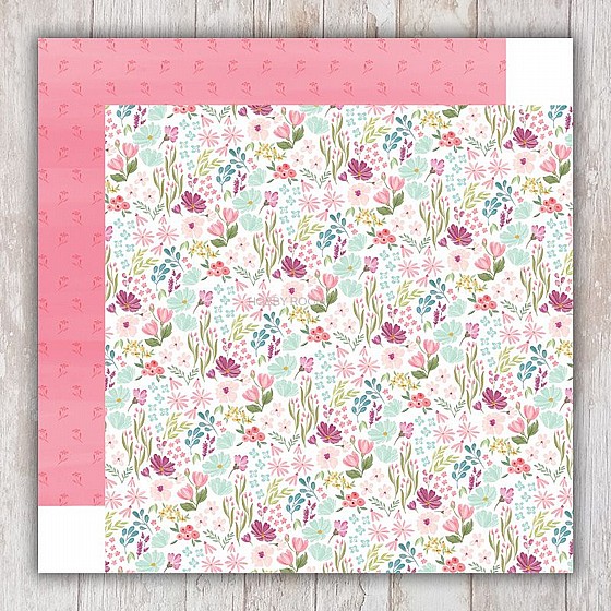 BRIGHT SMALL FLORAL