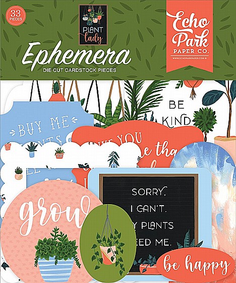 PLANT LADY EPHEMERA
