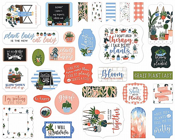 PLANT LADY EPHEMERA