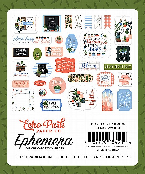 PLANT LADY EPHEMERA