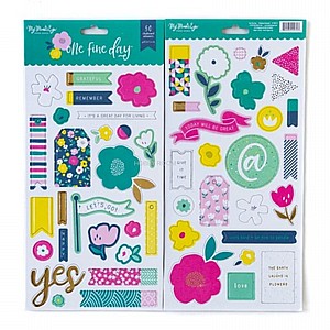 My Mind’s Eye - ONE FINE DAY CHIPBOARD EMBELLISHMENTS My Mind’s Eye - ONE FINE DAY CHIPBOARD EMBELLISHMENTS