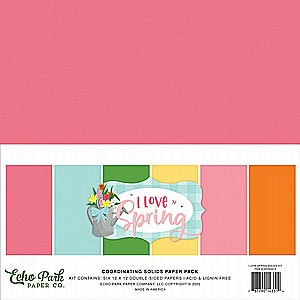 I LOVE SPRING SOLIDS KIT I LOVE SPRING SOLIDS KIT