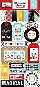 MAGICAL ADVENTURE 2 6X13 CHIPBOARD PHRASES MAGICAL ADVENTURE 2 6X13 CHIPBOARD PHRASES