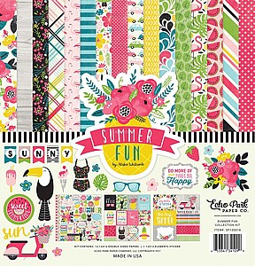 SUMMER FUN COLLECTION KIT SUMMER FUN COLLECTION KIT