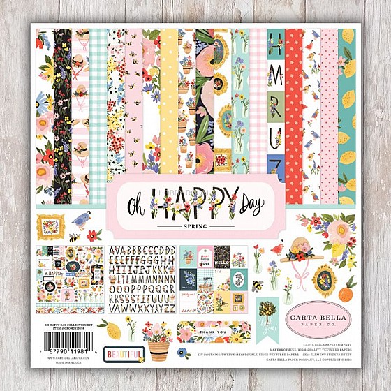 Oh Happy Day Collection Kit