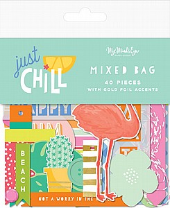 My Mind�s Eye � JUST CHILL � Mixed Bag Die Cuts