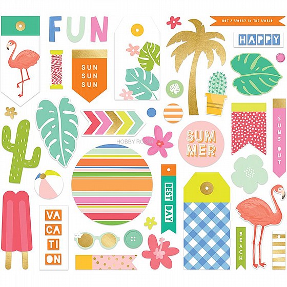 My Mind�s Eye � JUST CHILL � Mixed Bag Die Cuts