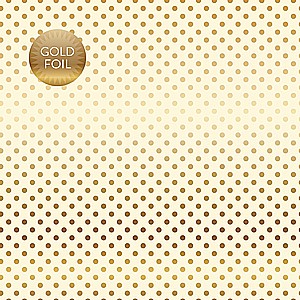 CREAM GOLD FOIL CREAM GOLD FOIL