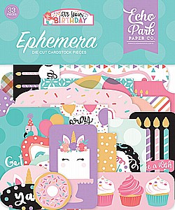 IT'S YOUR BIRTHDAY GIRL EPHEMERA IT'S YOUR BIRTHDAY GIRL EPHEMERA