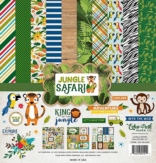 JUNGLE SAFARI COLLECTION KIT
