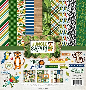 JUNGLE SAFARI COLLECTION KIT JUNGLE SAFARI COLLECTION KIT