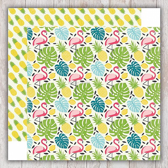 FLAMINGO & PALM
