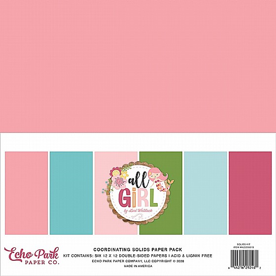 ALL GIRL SOLIDS KIT