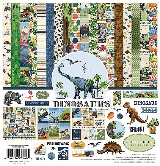 DINSOAURS COLLECTION KIT