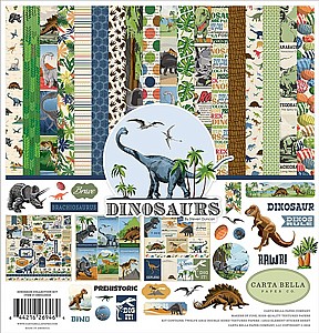 DINSOAURS COLLECTION KIT DINSOAURS COLLECTION KIT
