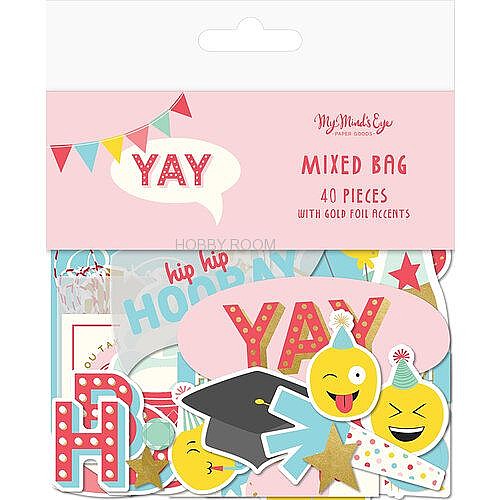  My Mind�s Eye - YAY Mixed Bag Die Cuts 
