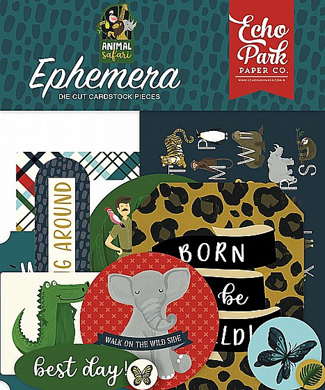 Jungle Safari Ephemera