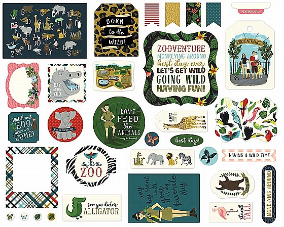 Jungle Safari Ephemera