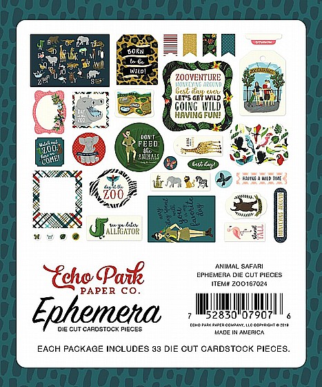 Jungle Safari Ephemera