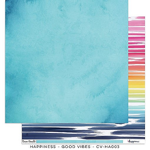 HAPPINESS � GOOD VIBES PAPER