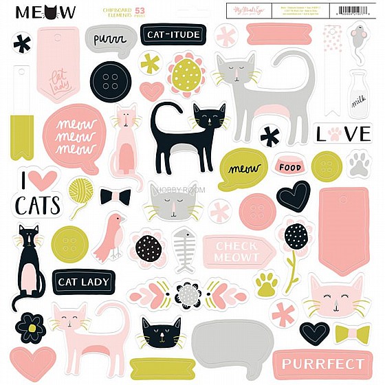 MEOW CHIPBOARD ELEMENTS