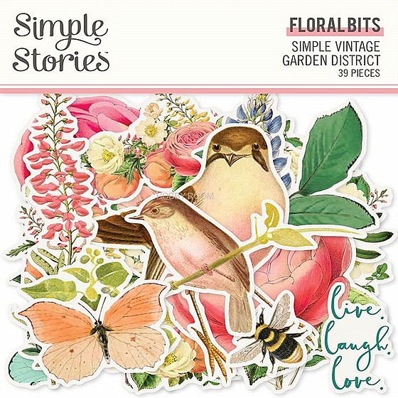 Garden District Floral Bits & Pieces