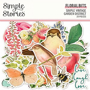 Garden District Floral Bits & Pieces