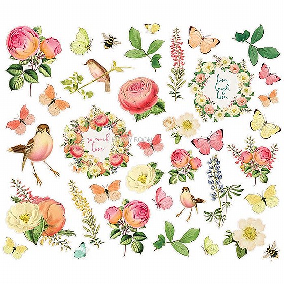 Garden District Floral Bits & Pieces