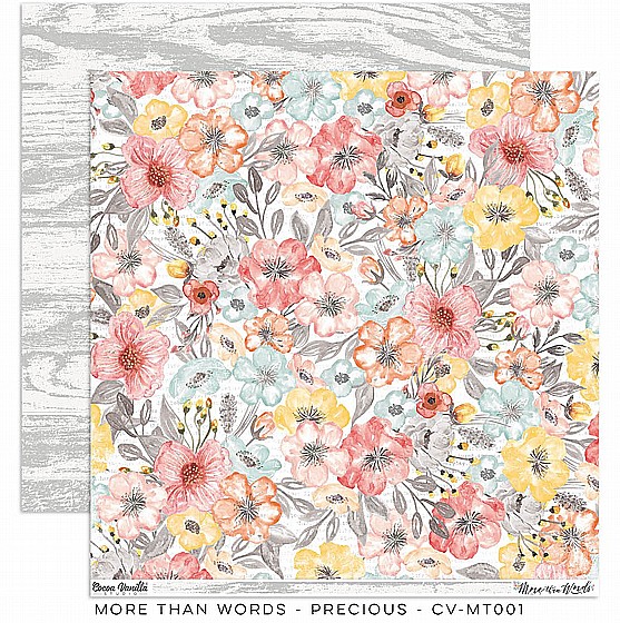 More Than Words � �Precious� Paper