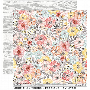 More Than Words – “Precious” Paper More Than Words – “Precious” Paper