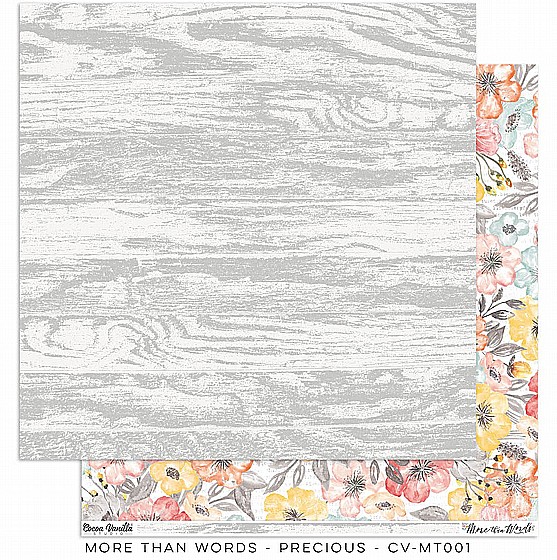 More Than Words � �Precious� Paper