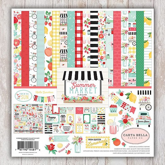 Summer Market Collection Kit