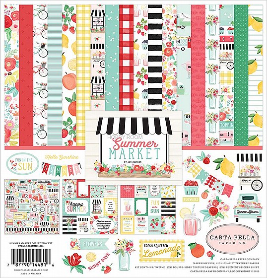 Summer Market Collection Kit