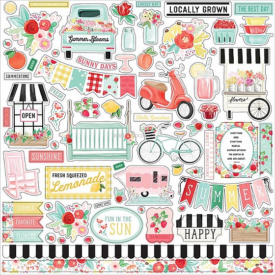Summer Market Collection Kit