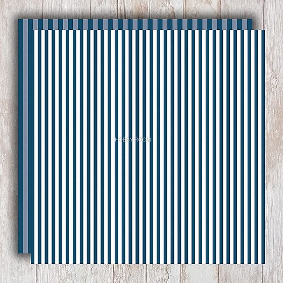 Deep Blue Sea Stripe