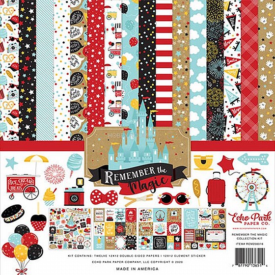 REMEMBER THE MAGIC COLLECTION KIT