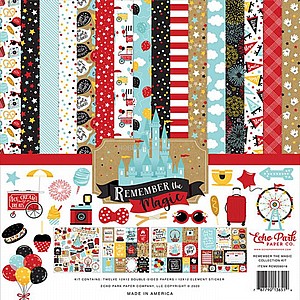 REMEMBER THE MAGIC COLLECTION KIT REMEMBER THE MAGIC COLLECTION KIT