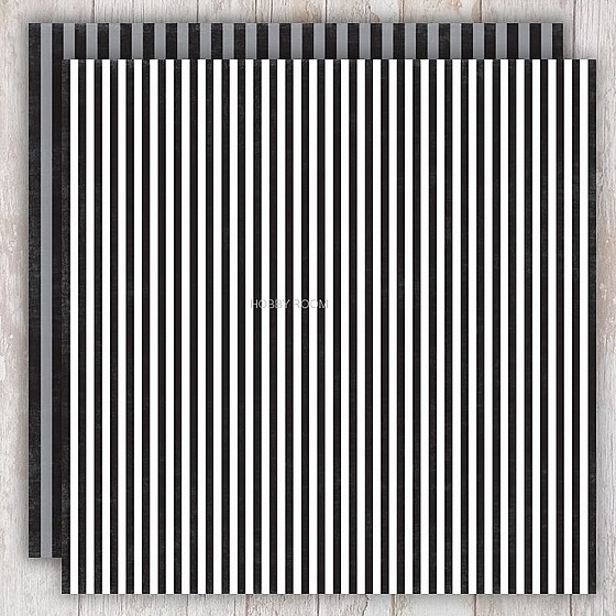 Lovely Licorice Stripe