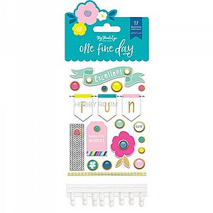 My Mind�s Eye - ONE FINE DAY EMBELLISHMENTS