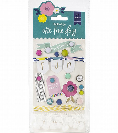 My Mind�s Eye - ONE FINE DAY EMBELLISHMENTS