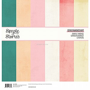 Garden District 12x12 Basics Kit