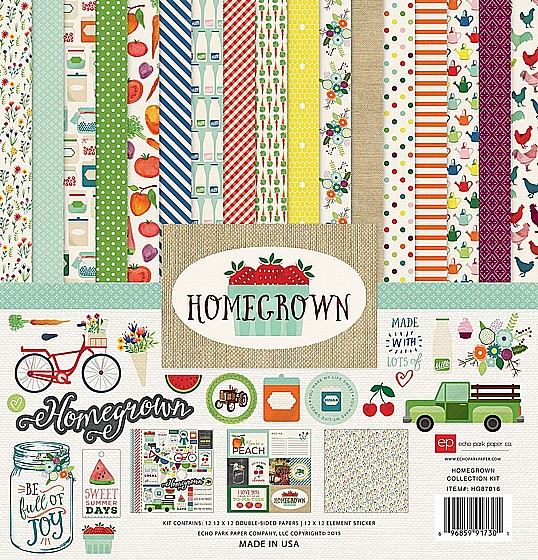 HOMEGROWN COLLECTION KIT
