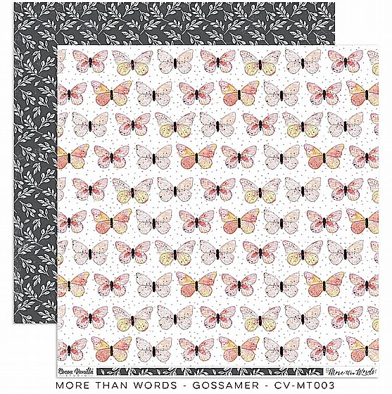 More Than Words � �Gossamer� Paper