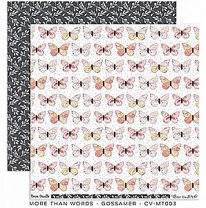 More Than Words – “Gossamer” Paper More Than Words – “Gossamer” Paper